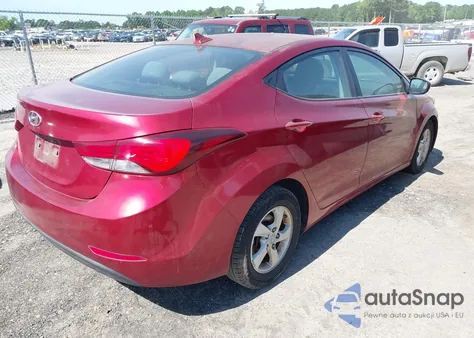 2015 Hyundai Elantra Se from USA, damaged, VIN 5NPDH4AE3FH631235